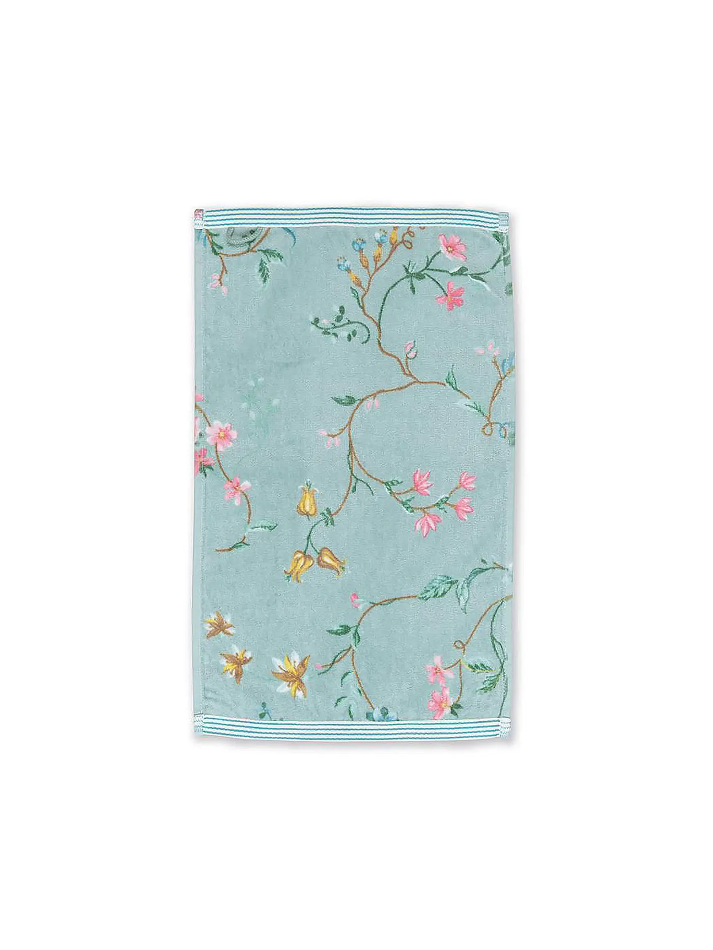 PIP STUDIO | Gästetuch LES FLEURS 30x50cm Blau | 
